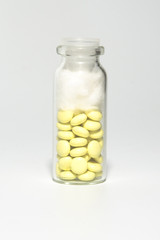 Jar with pills