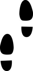 Fußspuren