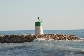 Obraz premium phare et mer