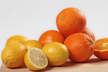 citrus fruits