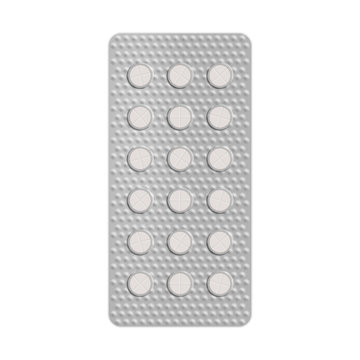 tabletten blister
