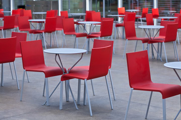 Tables and Chairs