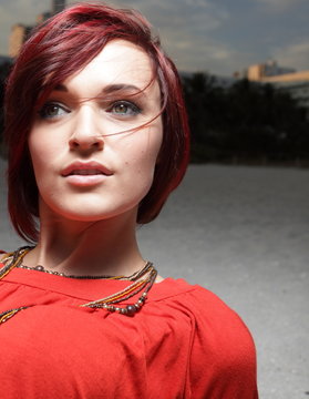 Woman headshot