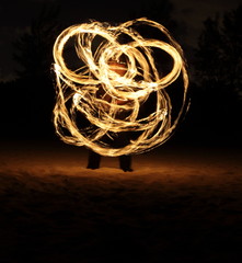 Dancing with fire