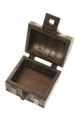 Wooden Treasure Chest