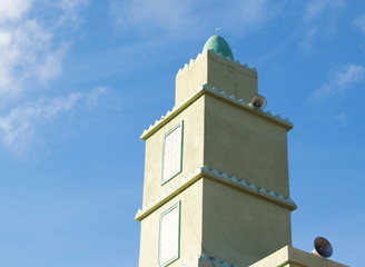 minaret