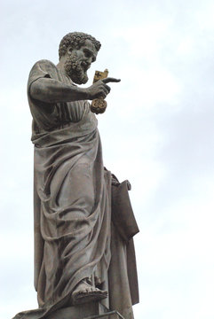 Rom Apostel Petrus Schl&uuml;ssel Italien Vatikan