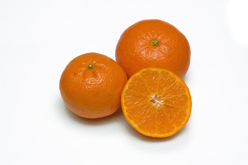 Juicy mandarins