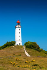 Fototapeta na wymiar Hiddensee Lighthouse