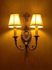 classic wall lamp