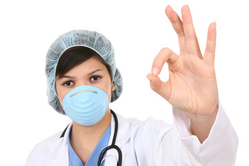 Medical Woman Success