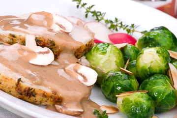 Garlic Thyme Roast Pork