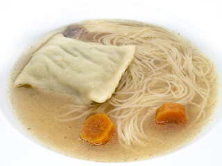 Maultaschensuppe