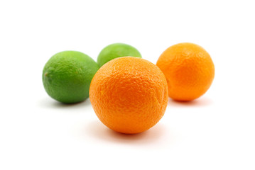 Mandarin & Lime