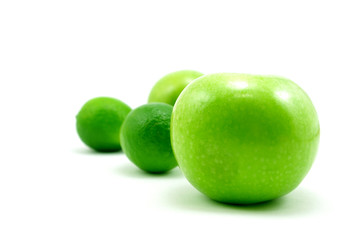Apple & Lime
