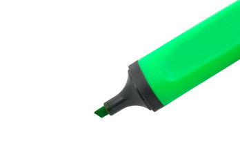 Green marker