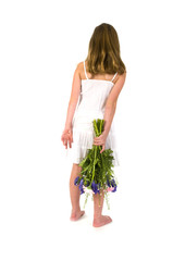 Flowers as a surprise