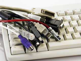 different type of computer cable