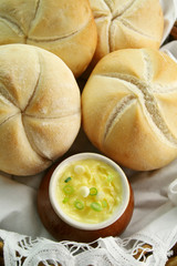 Breadrolls And Butter
