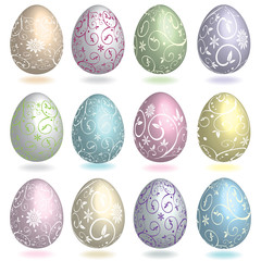 Easter eggs