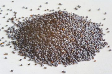 Häufchen Mohn Macro