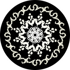 ornate pattern