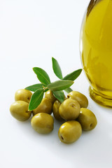 oliven und olivenöl