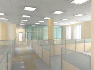 Office interior