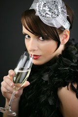 sekt trinken
