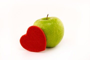 apple heart
