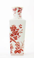 Fototapeta premium Colorful Oriental umbrella stand.