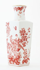 Oriental umbrella stand.