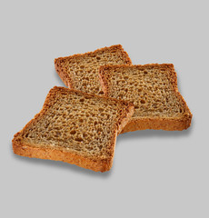 three dark toasts