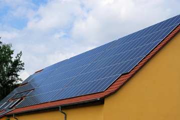 Solaranlage - solar plant 58