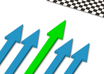 Zielerreichung, Innovation, Vorsprung