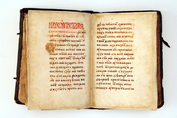a get-up of a book