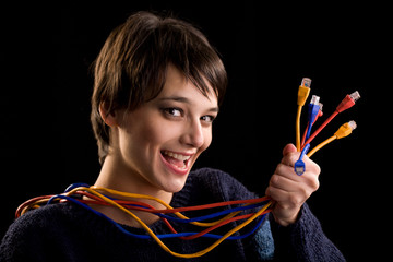 Internet network cables