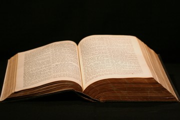 Fototapeta na wymiar Stary Biblia