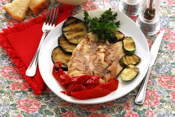 Cernia in salsa di alici - Secondi di pesce della Dalmazia