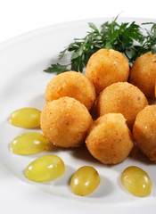 Cheese Croquettes