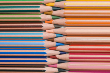Fototapeta premium Colorful pencils