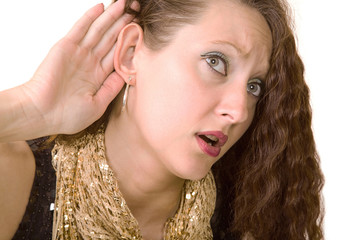 Fototapeta premium What is going on?