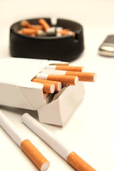 Zigarettenschachtel