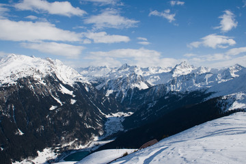 Bergpanorama