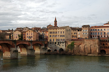 Fototapeta premium Albi pittoresque