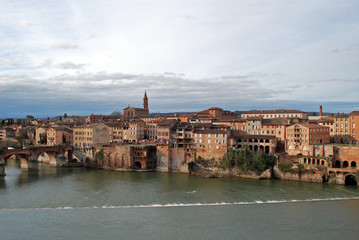 Albi au bord de l'eau