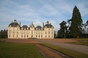 Fototapeta na wymiar Château de Cheverny