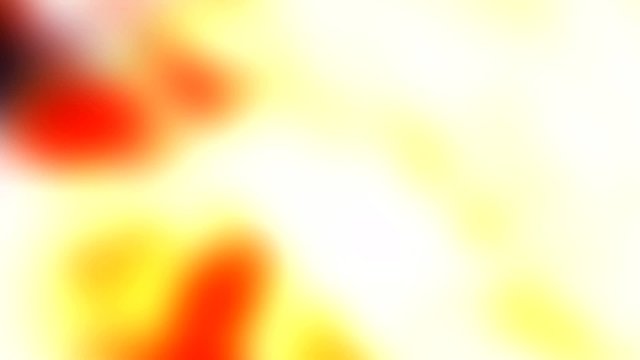 Abstrakte Animation aus unscharfen Farbfl&auml;chen