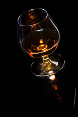 glass of cognac