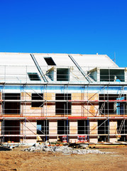 Obraz premium New home